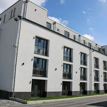 Апартаменты 3-dz Im Neu Umgebauten Bunker Бремен