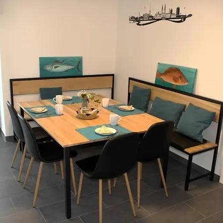 3-dz Im Neu Umgebauten Bunker Апартаменты *