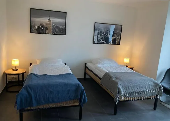 公寓 3-dz Im Neu Umgebauten Bunker 不莱梅