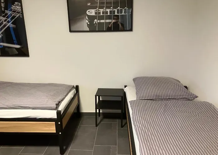 Appartement 3-dz Im Neu Umgebauten Bunker *