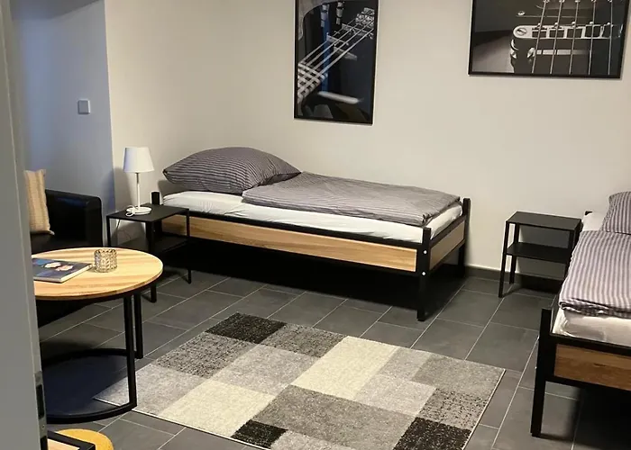 3-dz Im Neu Umgebauten Bunker 公寓 不莱梅